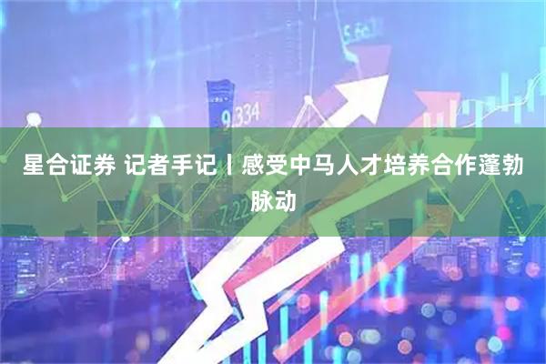 星合证券 记者手记丨感受中马人才培养合作蓬勃脉动